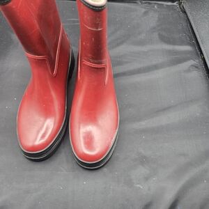 Liz Claiborne Red‎ Winter & Rain Boots
